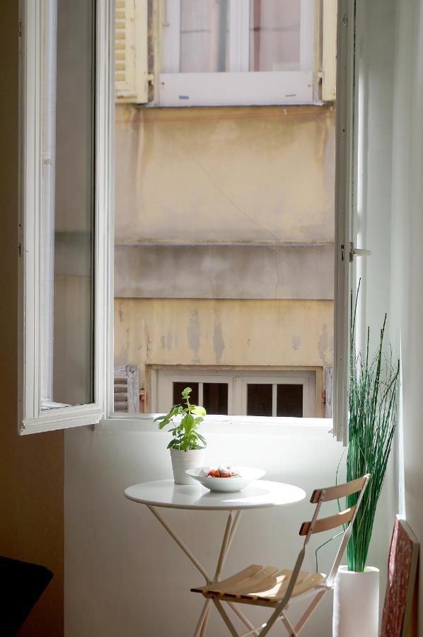 History-Chic In Oldtown, Beach Apartment Nice Bagian luar foto